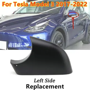Auto Must Vasak Juhi Pool Välispeeglid Kate Alumine Alt Omanik Tesla Model 3 2017 2018 2019 2020 2021 2022