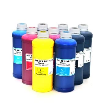9Color 1000ml T5961 T6361 Veekindel Pigment Ink for Epson Stylus Pro 7890 9890 7908 9908 Printerid