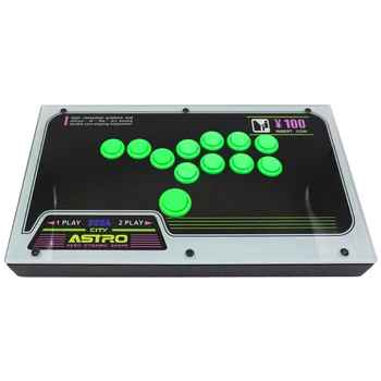 Kõik Nupud Hitbox Stiili Arcade Mäng Konsooli Juhtnuppu Võitlus Stick Game Controller For PC Sanwa OBSF-24 30