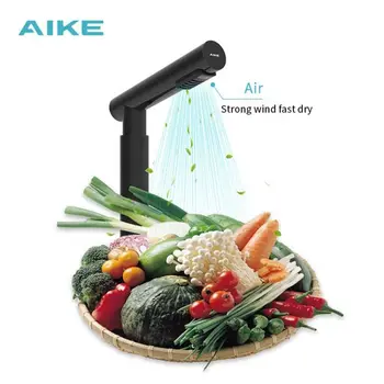 AIKE AK7172 Õhu Automaatne kätekuivatid Kraan Design High Speed Õhu Kuivatid Puu-ja Liha Kuivatamine Smart köögitehnika